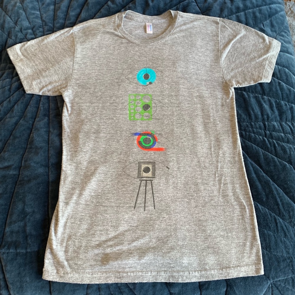 MOMA American Apparel Windchimes Photography Shirt